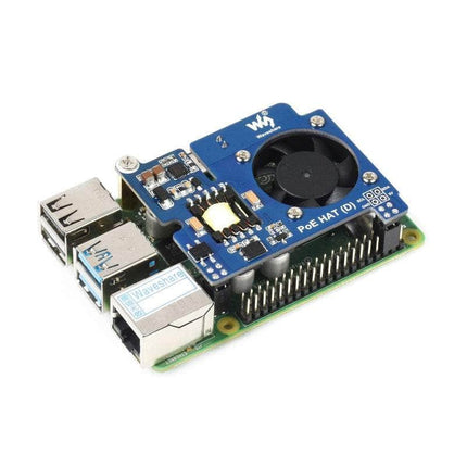 Arducam Raspberry Pi Power over Ethernet HAT D