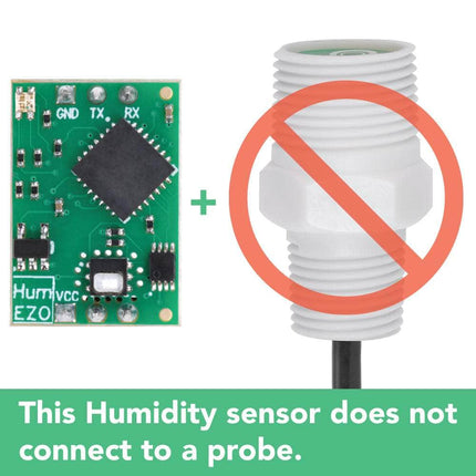 Atlas Scientific Air Quality EZO-HUM™ Embedded Humidity Probe Plastic Body - Atlas Scientific