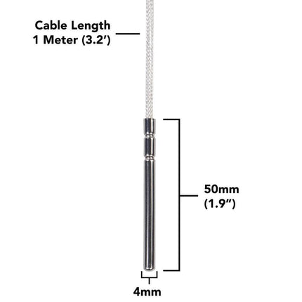 Atlas Scientific Water Quality SMA PT-1000 Temperature Kit - Atlas Scientific