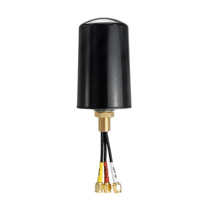 IOT Store Antenna High Gain 3 in 1 Combo 5G 4G LTE WiFi LoRa GPS Antenna Cabinet Roof Mount 698-3800MHz SMA-Male 1m-cable