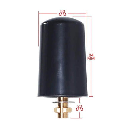 IOT Store Antenna High Gain 3 in 1 Combo 5G 4G LTE WiFi LoRa GPS Antenna Cabinet Roof Mount 698-3800MHz SMA-Male 1m-cable