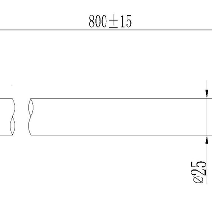 IOT Store LoRaWAN LoRa Fibreglass Outdoor Antenna Full Wave High Gain 5.8 dBi Tuned Omni 900-930 Mhz