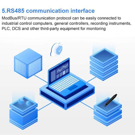 IQFLOW IOT Sensors IQPH Industrial pH Sensor Modbus RS485