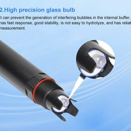 IQFLOW IOT Sensors IQPH Industrial pH Sensor Modbus RS485