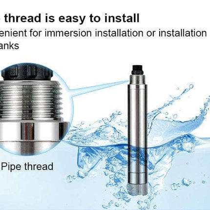 IQFLOW Water Quality IQDO+ Industrial DO Dissolved Oxygen Sensor 4-20mA + Modbus RS485 5m Cable