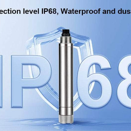 IQFLOW Water Quality IQDO+ Industrial DO Dissolved Oxygen Sensor 4-20mA + Modbus RS485 5m Cable