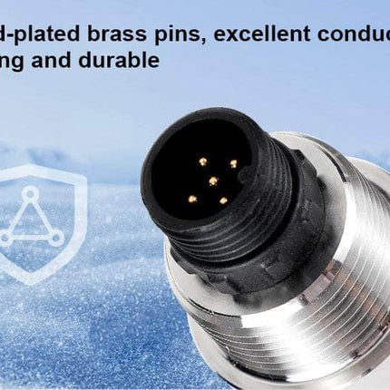 IQFLOW Water Quality IQDO+ Industrial DO Dissolved Oxygen Sensor 4-20mA + Modbus RS485 5m Cable