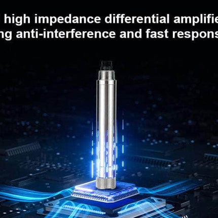 IQFLOW Water Quality IQDO+ Industrial DO Dissolved Oxygen Sensor 4-20mA + Modbus RS485 5m Cable