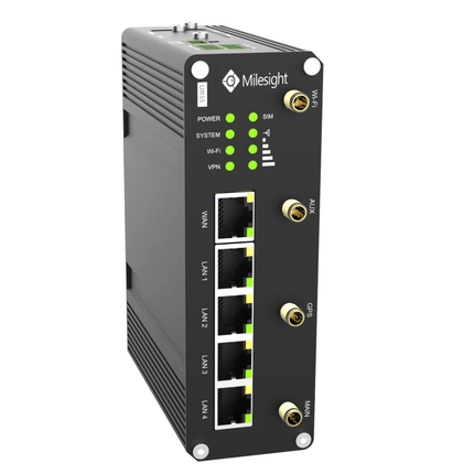 Milesight IOT (Ursalink) Modem-Router Milesight UR35 Industrial 4G LTE Cellular Router Dual Sim