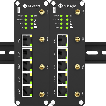 Milesight IOT (Ursalink) Modem-Router Milesight UR35 Industrial 4G LTE Cellular Router Dual Sim