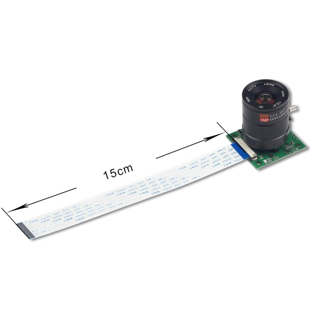 raspberry pi camera zoom lens