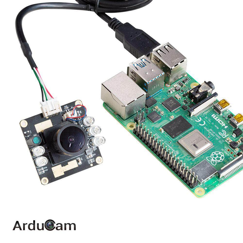 raspberry pi 3 usb camera