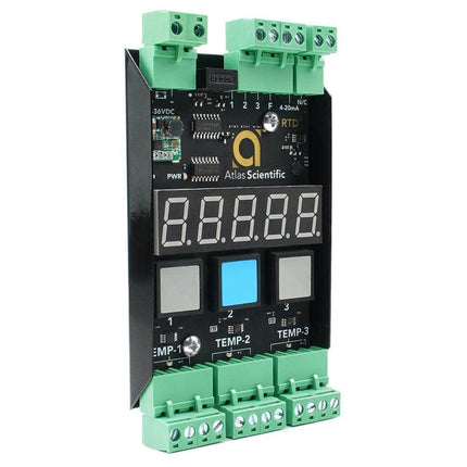 Atlas Scientific Temperature Sensor RTD3 Industrial Temperature Transmitter - Atlas Scientific