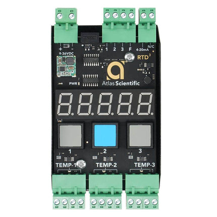 Atlas Scientific Temperature Sensor RTD3 Industrial Temperature Transmitter - Atlas Scientific