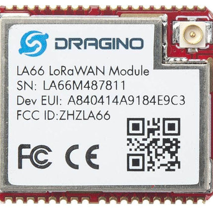 Dragino LoRa IoT LA66 LoRaWAN Wireless Module