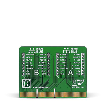 MikroElektronika Click Shields PICtail Plus click Adapter - MikroElektronika Microchip Dev Board Add-On