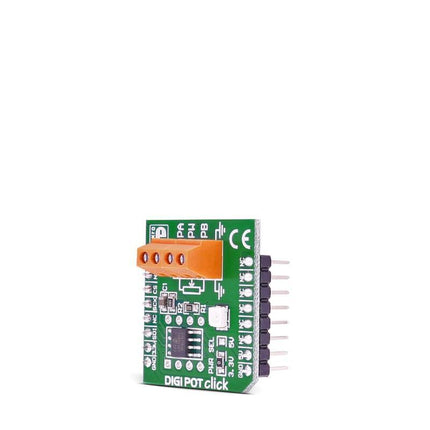 MikroElektronika Potentiometer DIGI POT click - MikroElektronika Single-Channel Digital Potentiometer
