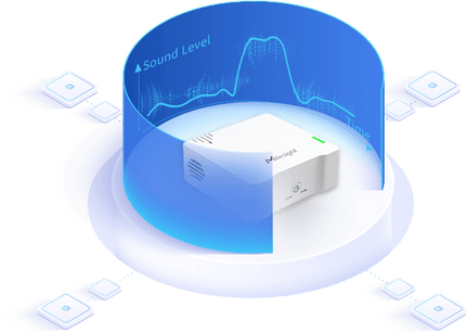 Milesight IOT (Ursalink) LoRaWAN Milesight WS302 LoRaWAN Sound Level Sensor