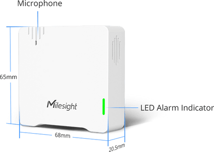 Milesight IOT (Ursalink) LoRaWAN Milesight WS302 LoRaWAN Sound Level Sensor