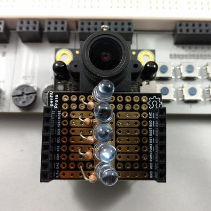 OpenMV Camera OpenMV M7 Camera Proto Shield