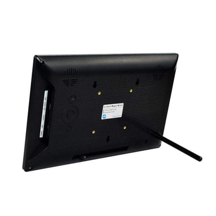 13.3 Inch Magic Mirror, Raspberry Pi CM4 Mini PC with Voice Assistant, Touch Control