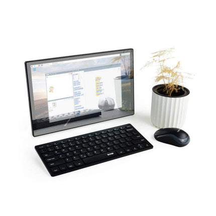 13.3 Inch Magic Mirror, Raspberry Pi CM4 Mini PC with Voice Assistant, Touch Control