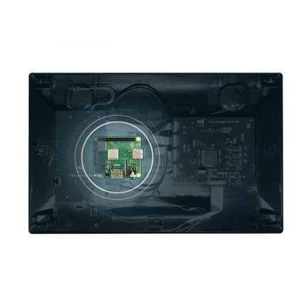 13.3 Inch Magic Mirror, Raspberry Pi CM4 Mini PC with Voice Assistant, Touch Control