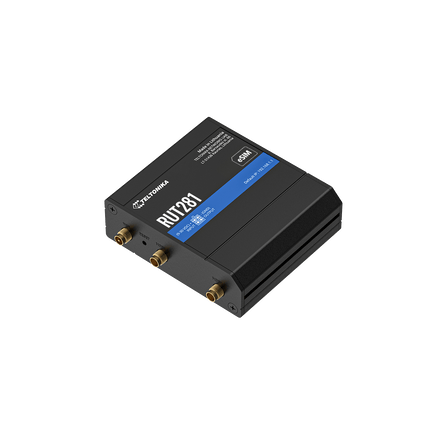 Teltonika RUT281 Industrial Rugged Compact Cellular LTE 4G Router