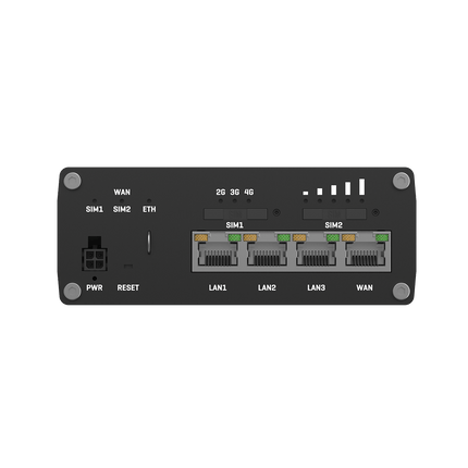 Teltonika RUTX09 Industrial Rugged Cellular LTE 4G Router