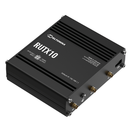 Teltonika RUTX10 Industrial Rugged Ethernet Router