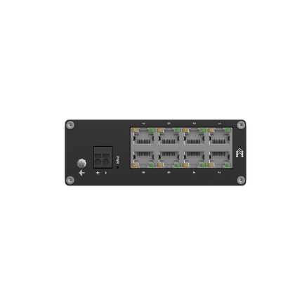 Teltonika TSW030 DIN Rail 8-Port Ethernet Switch Unmanaged