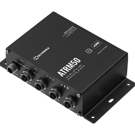 Teltonika Modem-Router Teltonika ATRM50 Industrial Rugged Cellular 5G Router For Transportation