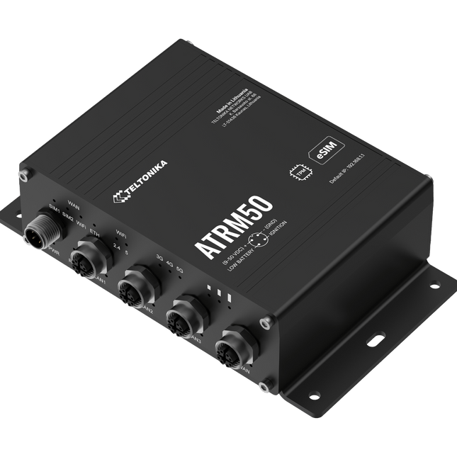 Teltonika Modem-Router Teltonika ATRM50 Industrial Rugged Cellular 5G Router For Transportation