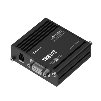 Teltonika TRB142 Industrial Rugged Cellular RS232 LTE 4G Gateway