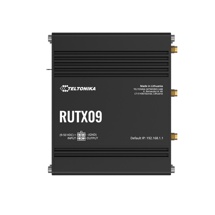 Teltonika RUTX10 Industrial Rugged Ethernet Router