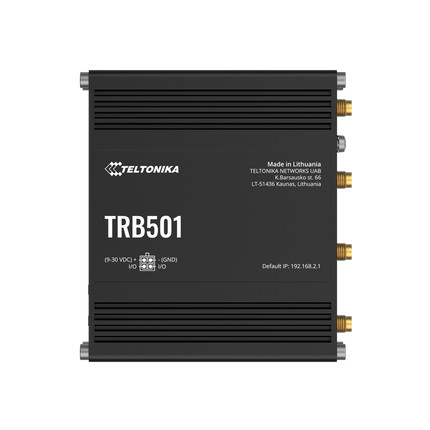 Teltonika TRB501 Industrial Rugged Cellular LTE 5G Gateway