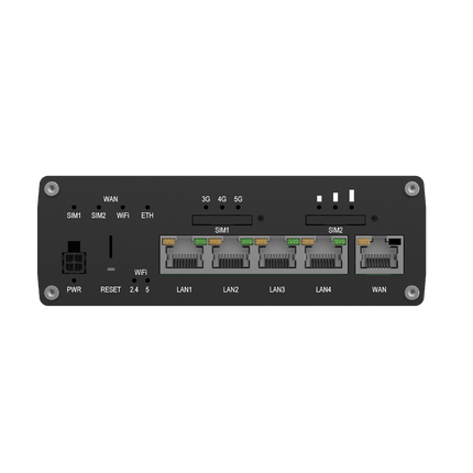 Teltonika RUTM59 Industrial Rugged Cellular LTE 5G Router