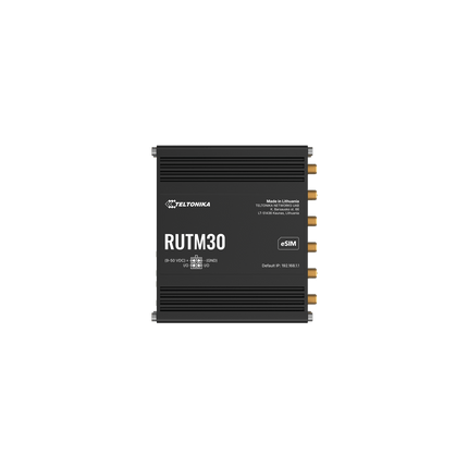 Teltonika RUTM30 Industrial Rugged Cellular LTE 5G Router