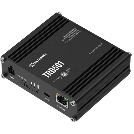 Teltonika TRB501 Industrial Rugged Cellular LTE 5G Gateway