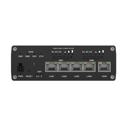 Teltonika RUTM52 Industrial Rugged Cellular LTE Dual 5G Router