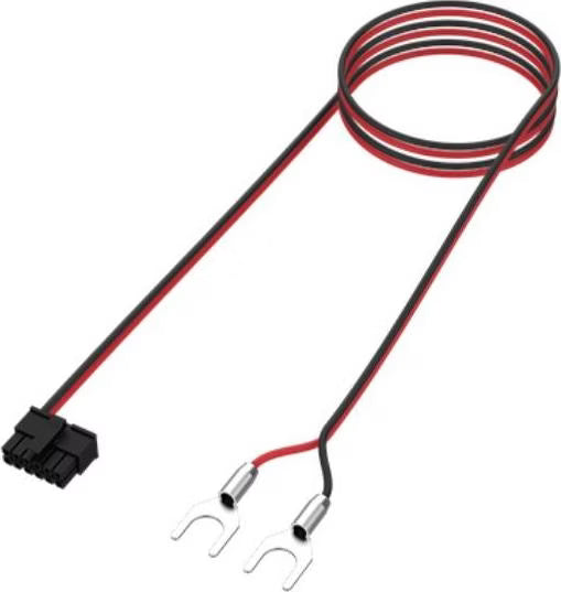 Teltonika Power cable with clamp connectors for GPS Trackers
