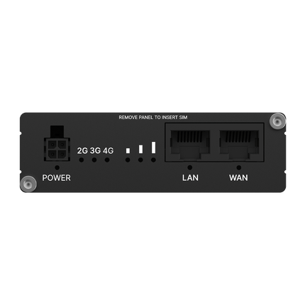 Teltonika RUT202 Industrial Rugged Compact Cellular LTE 4G Router Dual SIM