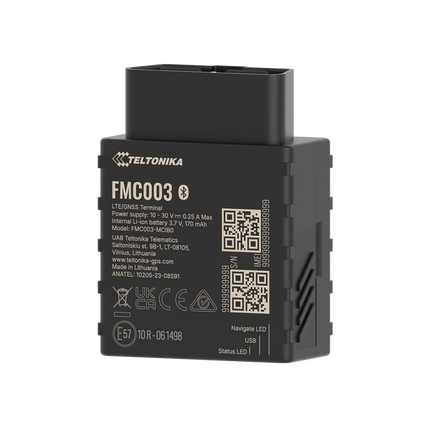 Teltonika FMC003 4G LTE Cat 1 GPS Tracker with OBD OEM data reading