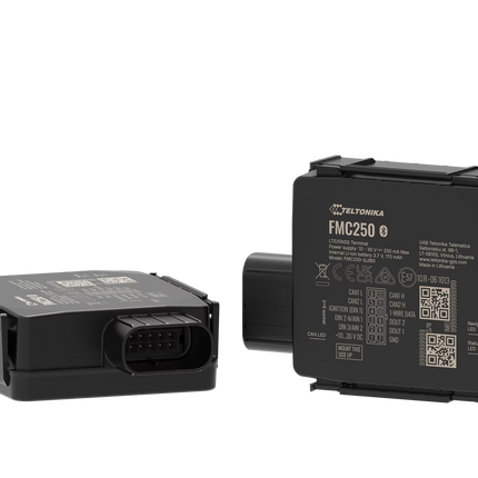 Teltonika FMC250 4G LTE Cat 1 GPS Tracker integrated CAN data processor