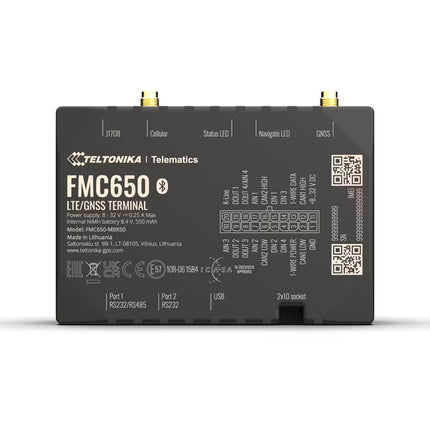 Teltonika FMC650 4G LTE Cat 1 GPS Tracker for advanced applications with CAN
