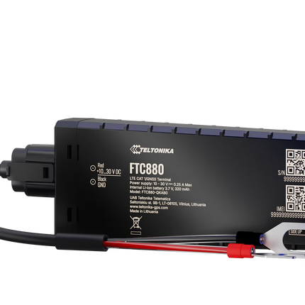 Teltonika FTC880 Next-generation 4G LTE Cat 1 battery-mounted vehicle GPS Tracker IP69K