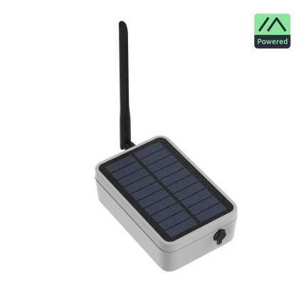 WisMesh Repeater Mini V2 1W High Power Solar-powered IP67 Meshtastic Relay AU915