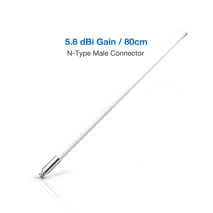 Antenna LoRaWAN LoRa Fibreglass Outdoor Antenna Full Wave High Gain 5.8 dBi Tuned Omni 900-930 Mhz