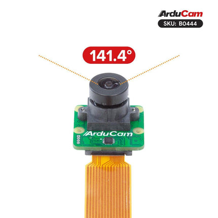 Arducam Camera 2MP IMX462 Color Ultra Low Light STARVIS Camera M12 Lens B0444