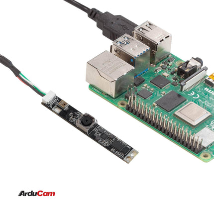 Arducam Camera 5MP Autofocus USB Camera with Microphone B0441